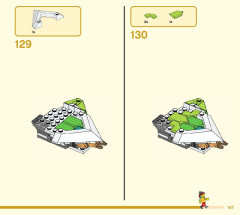 LEGO 80020 instructions page 147 – build guide
