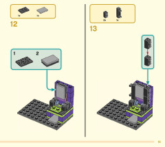 LEGO 80020 instructions page 15 – build guide