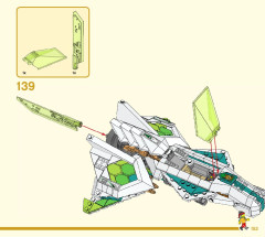LEGO 80020 instructions page 153 – build guide