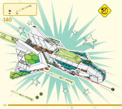 LEGO 80020 instructions page 154 – build guide