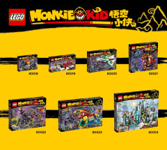 LEGO 80020 instructions page 156 – build guide