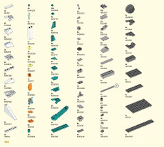 LEGO 80020 instructions page 158 – build guide