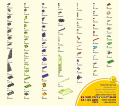 LEGO 80020 instructions page 159 – build guide