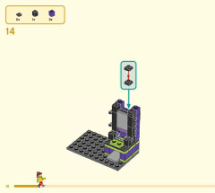 LEGO 80020 instructions page 16 – build guide