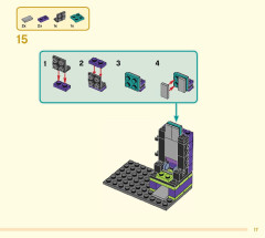 LEGO 80020 instructions page 17 – build guide