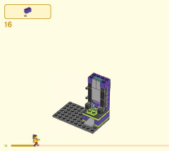 LEGO 80020 instructions page 18 – build guide