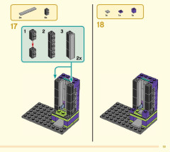 LEGO 80020 instructions page 19 – build guide