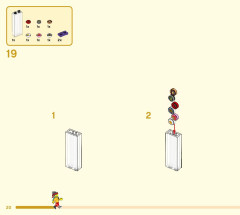 LEGO 80020 instructions page 20 – build guide