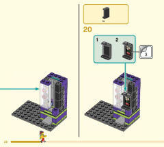 LEGO 80020 instructions page 22 – build guide
