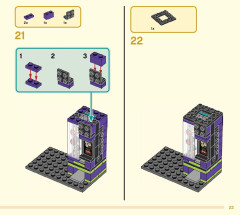 LEGO 80020 instructions page 23 – build guide