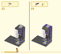 LEGO 80020 instructions page 24 – build guide