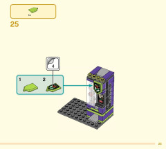 LEGO 80020 instructions page 25 – build guide