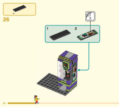 LEGO 80020 instructions page 26 – build guide
