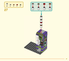 LEGO 80020 instructions page 27 – build guide