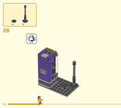 LEGO 80020 instructions page 28 – build guide