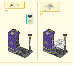 LEGO 80020 instructions page 29 – build guide
