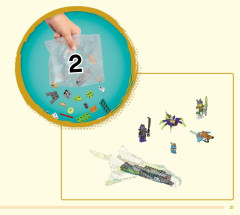 LEGO 80020 instructions page 31 – build guide