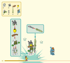 LEGO 80020 instructions page 32 – build guide