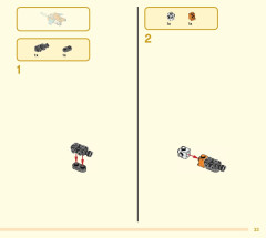 LEGO 80020 instructions page 33 – build guide