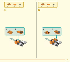 LEGO 80020 instructions page 35 – build guide