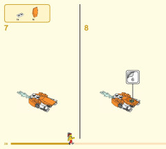 LEGO 80020 instructions page 36 – build guide