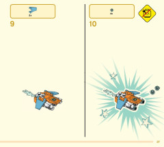 LEGO 80020 instructions page 37 – build guide