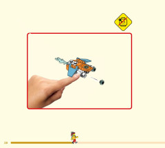 LEGO 80020 instructions page 38 – build guide