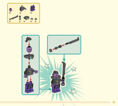 LEGO 80020 instructions page 39 – build guide