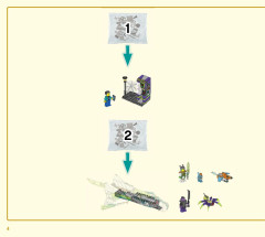 LEGO 80020 instructions page 4 – build guide