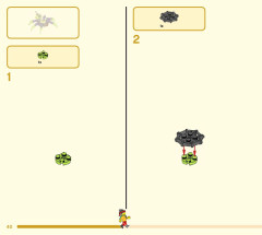 LEGO 80020 instructions page 40 – build guide