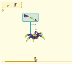 LEGO 80020 instructions page 42 – build guide
