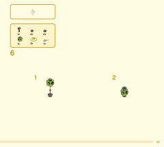 LEGO 80020 instructions page 43 – build guide