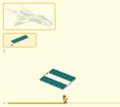 LEGO 80020 instructions page 46 – build guide