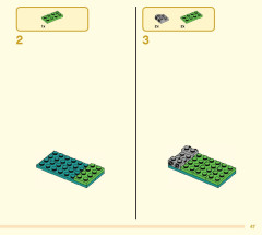 LEGO 80020 instructions page 47 – build guide