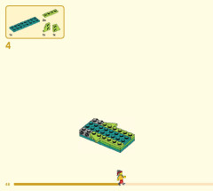 LEGO 80020 instructions page 48 – build guide