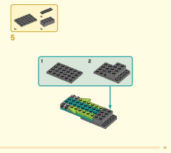 LEGO 80020 instructions page 49 – build guide