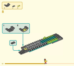 LEGO 80020 instructions page 52 – build guide