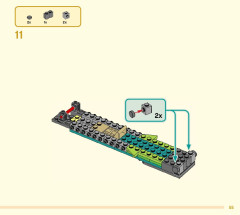 LEGO 80020 instructions page 55 – build guide