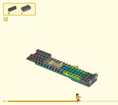 LEGO 80020 instructions page 56 – build guide