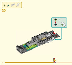 LEGO 80020 instructions page 64 – build guide