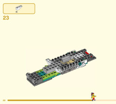 LEGO 80020 instructions page 68 – build guide