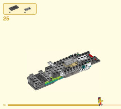 LEGO 80020 instructions page 70 – build guide