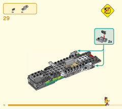 LEGO 80020 instructions page 74 – build guide