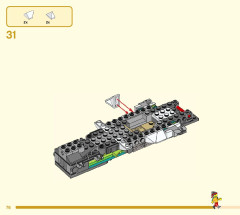 LEGO 80020 instructions page 76 – build guide