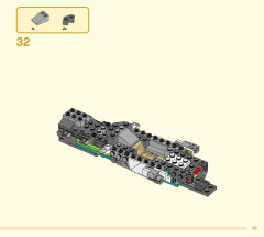 LEGO 80020 instructions page 77 – build guide
