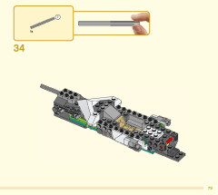 LEGO 80020 instructions page 79 – build guide
