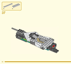 LEGO 80020 instructions page 82 – build guide