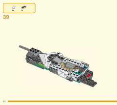 LEGO 80020 instructions page 84 – build guide