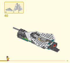 LEGO 80020 instructions page 85 – build guide