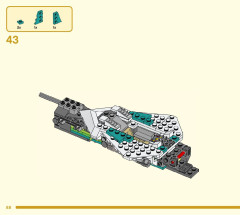 LEGO 80020 instructions page 88 – build guide